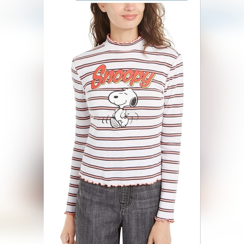 Snoopy Striped Shirt - Picture 7 of 7